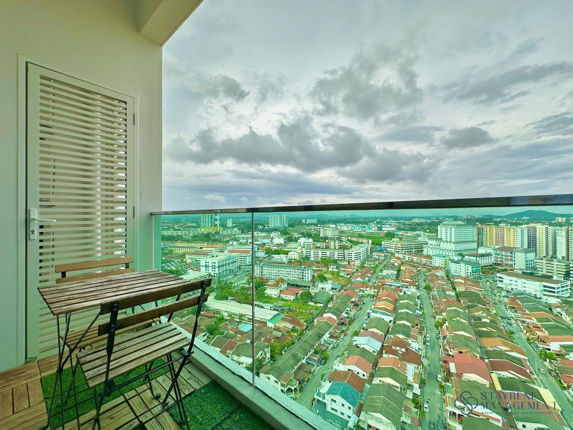 Melaka Ong Kim Wee Residences By Stayrene מראה חיצוני תמונה