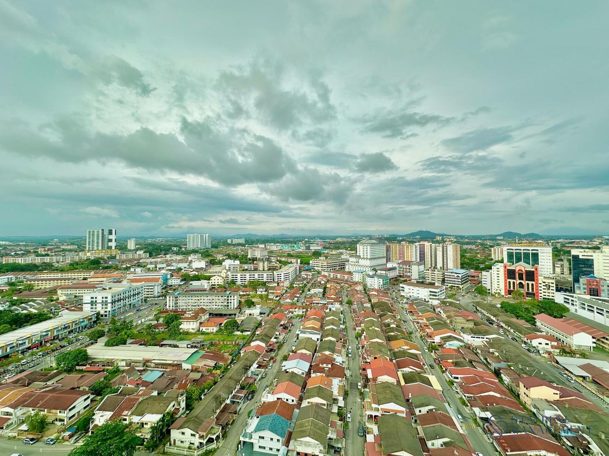 Melaka Ong Kim Wee Residences By Stayrene מראה חיצוני תמונה