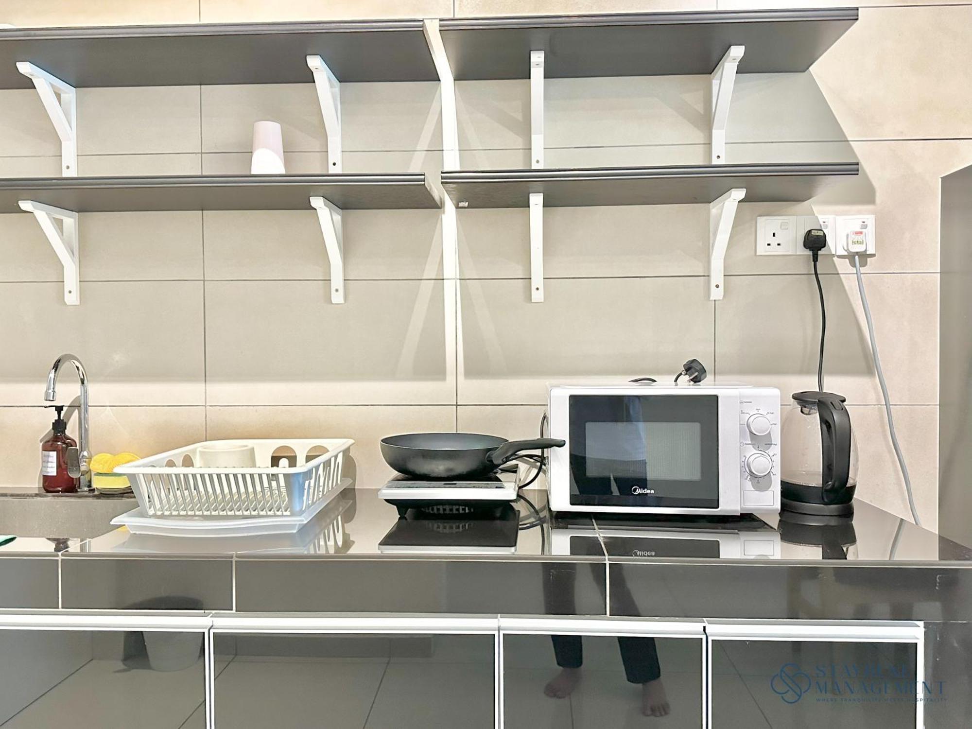 Melaka Ong Kim Wee Residences By Stayrene מראה חיצוני תמונה