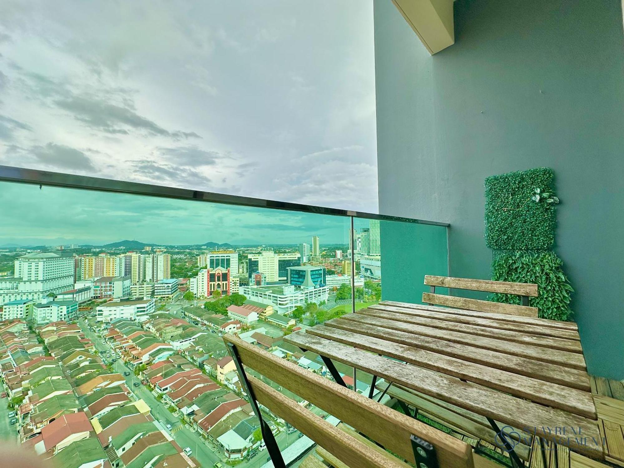 Melaka Ong Kim Wee Residences By Stayrene מראה חיצוני תמונה