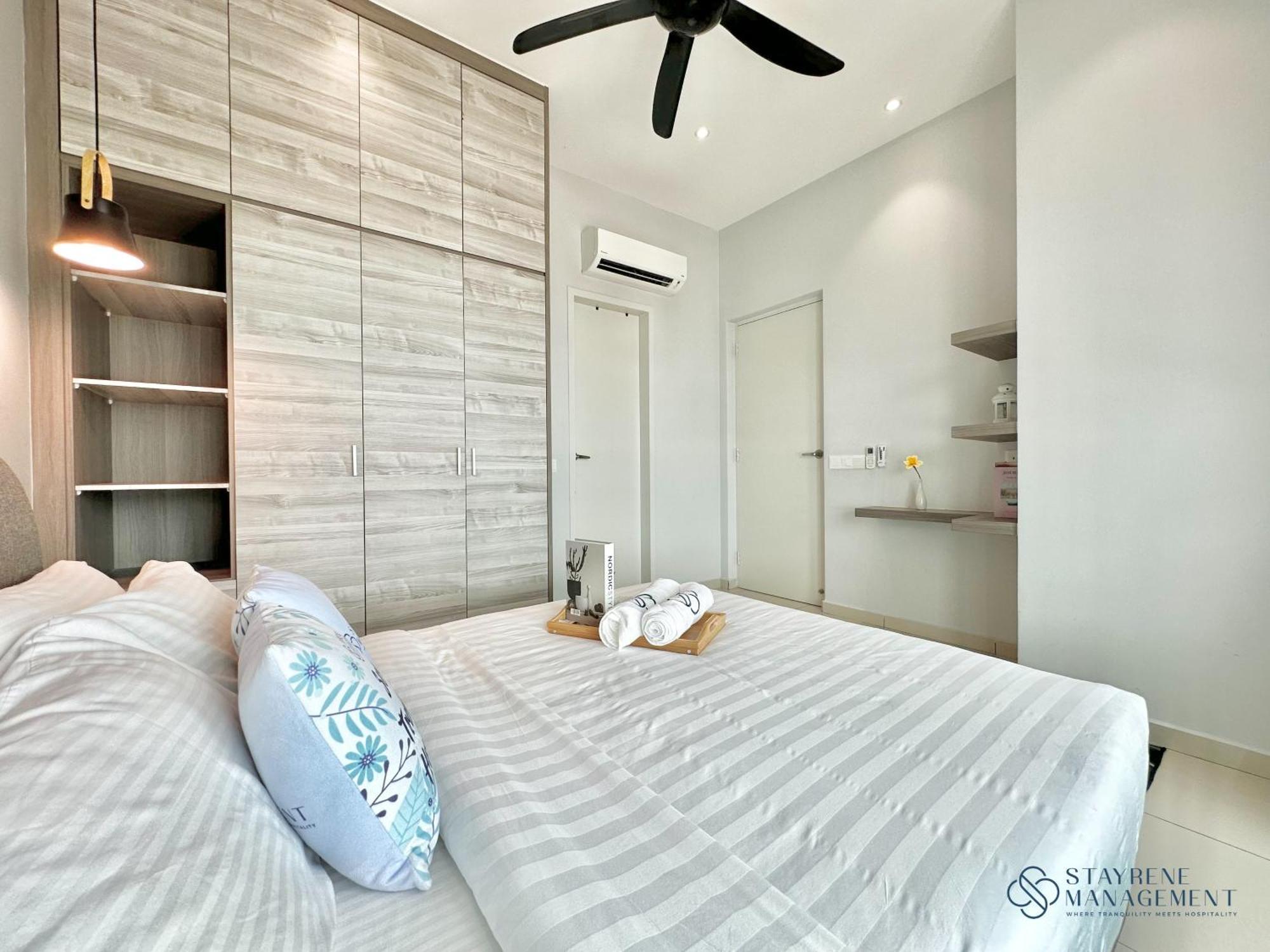 Melaka Ong Kim Wee Residences By Stayrene מראה חיצוני תמונה