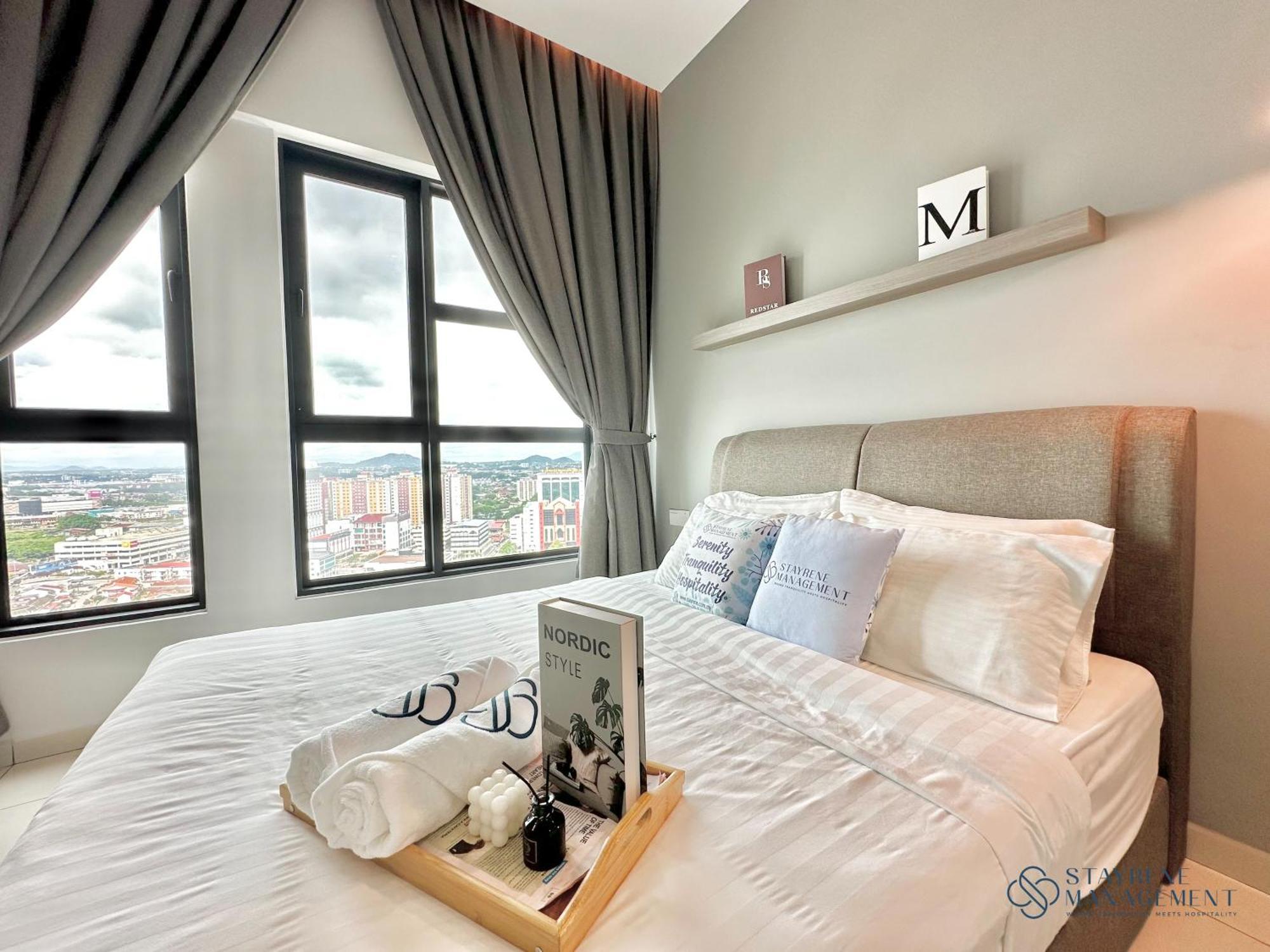 Melaka Ong Kim Wee Residences By Stayrene מראה חיצוני תמונה