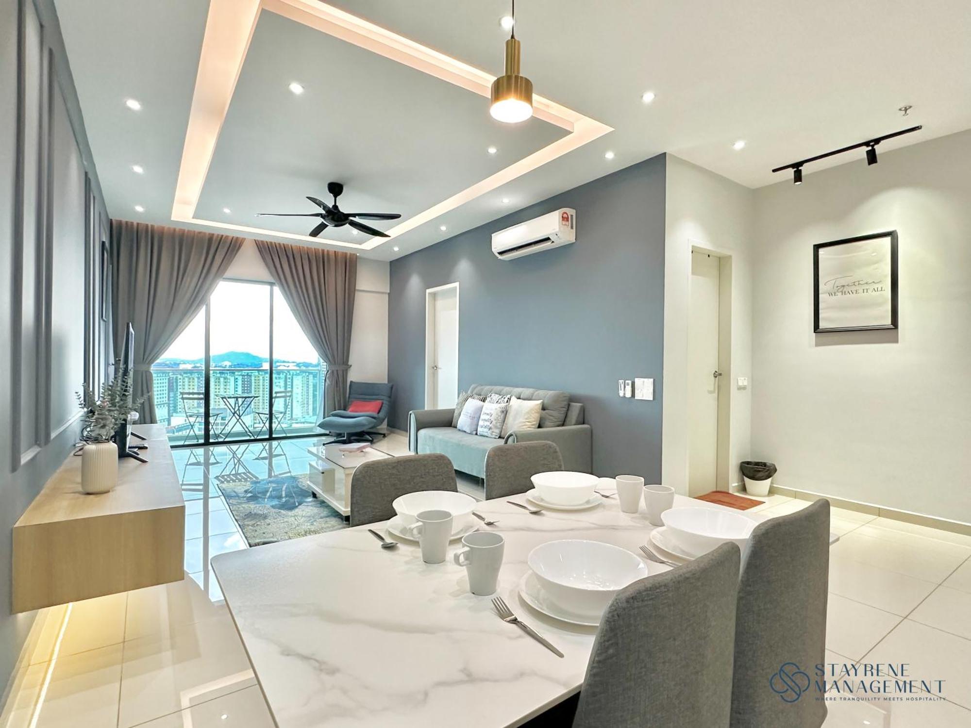 Melaka Ong Kim Wee Residences By Stayrene מראה חיצוני תמונה