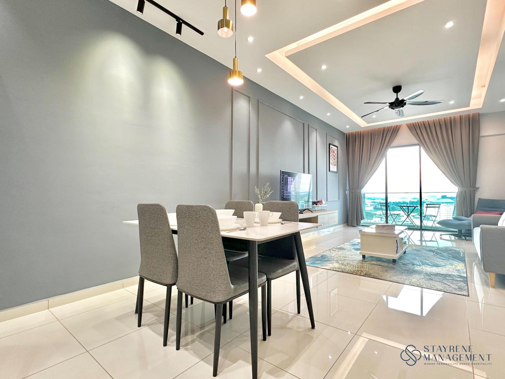 Melaka Ong Kim Wee Residences By Stayrene מראה חיצוני תמונה
