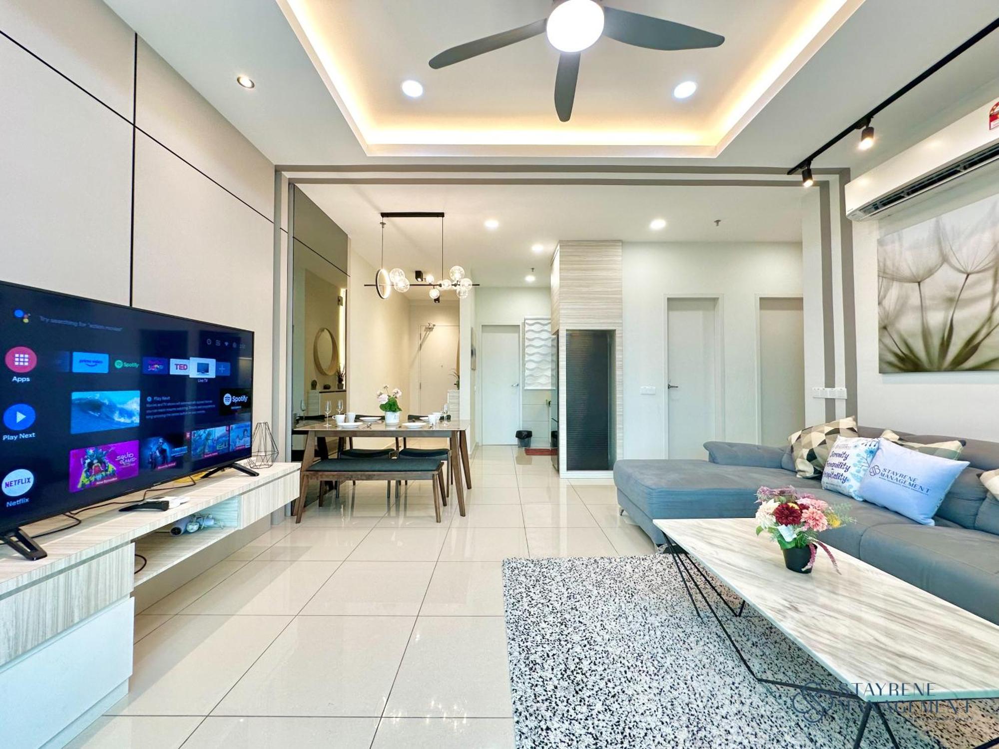 Melaka Ong Kim Wee Residences By Stayrene מראה חיצוני תמונה