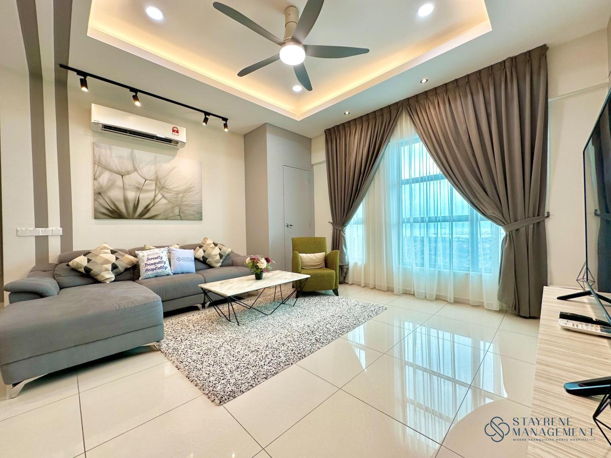 Melaka Ong Kim Wee Residences By Stayrene מראה חיצוני תמונה