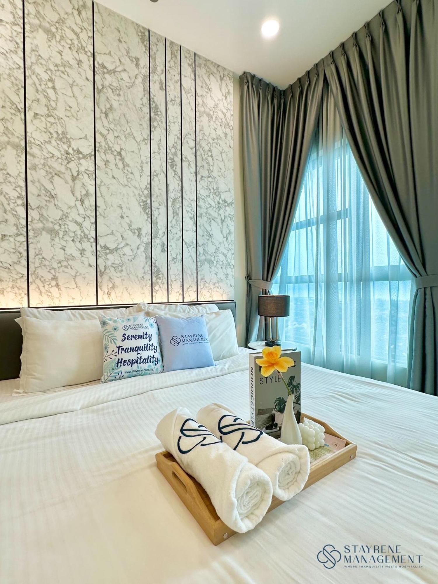 Melaka Ong Kim Wee Residences By Stayrene מראה חיצוני תמונה