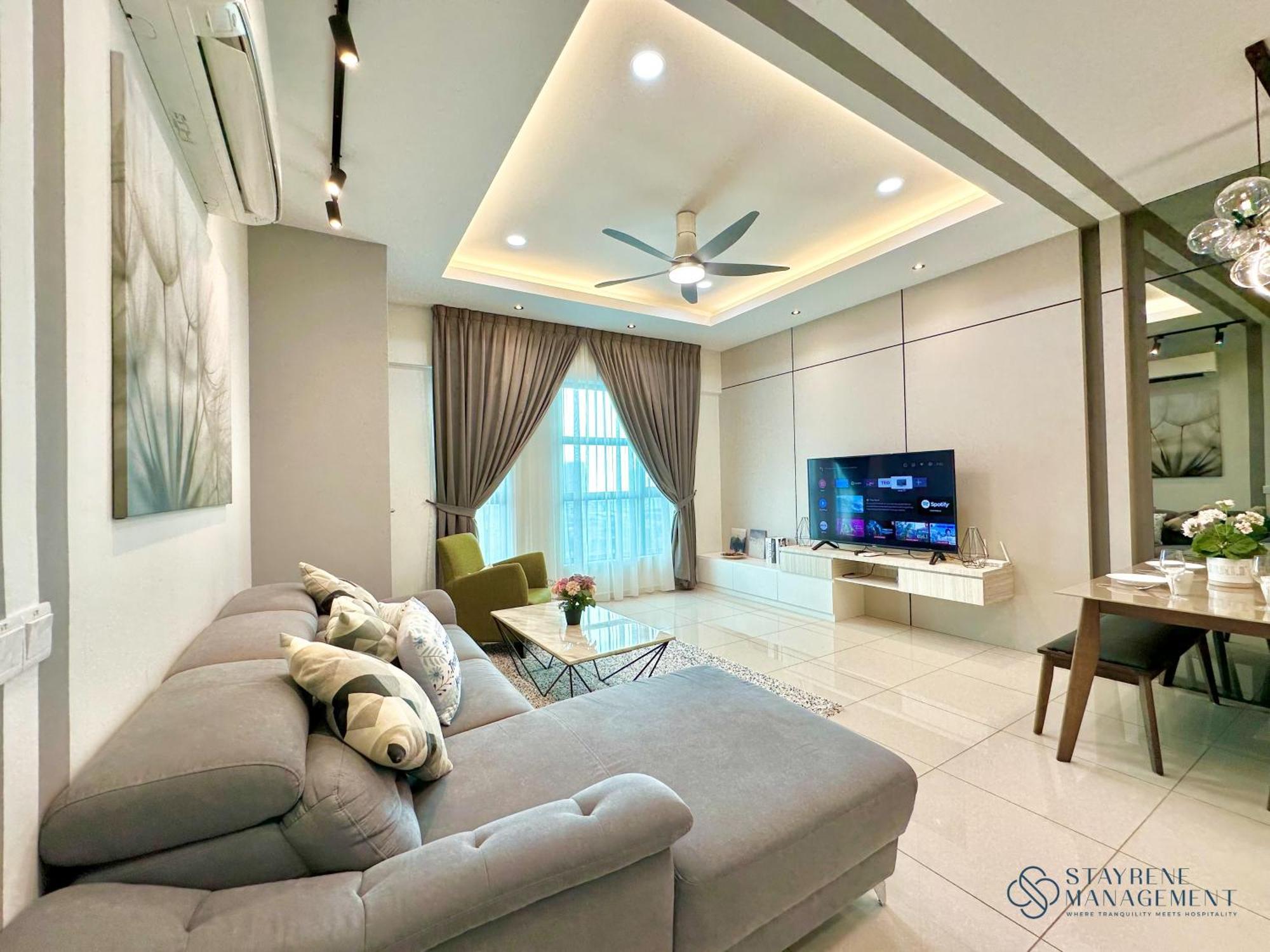 Melaka Ong Kim Wee Residences By Stayrene מראה חיצוני תמונה