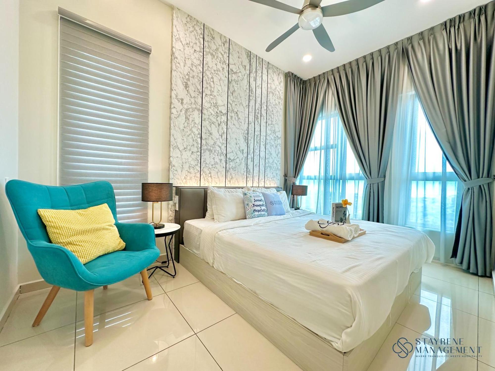Melaka Ong Kim Wee Residences By Stayrene מראה חיצוני תמונה