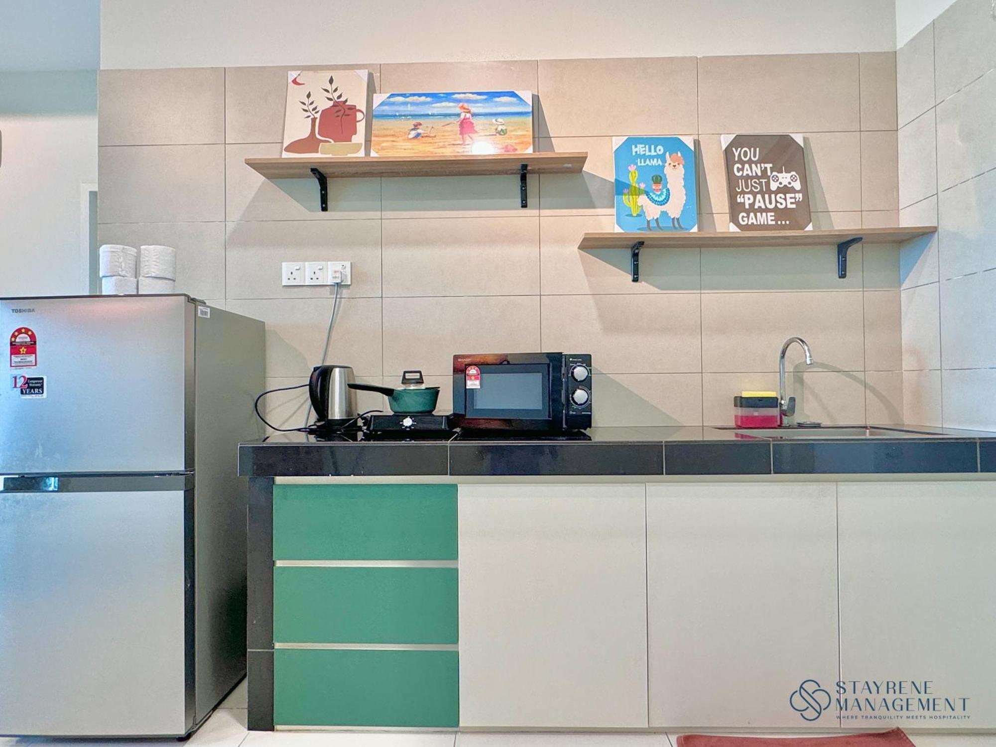 Melaka Ong Kim Wee Residences By Stayrene חדר תמונה