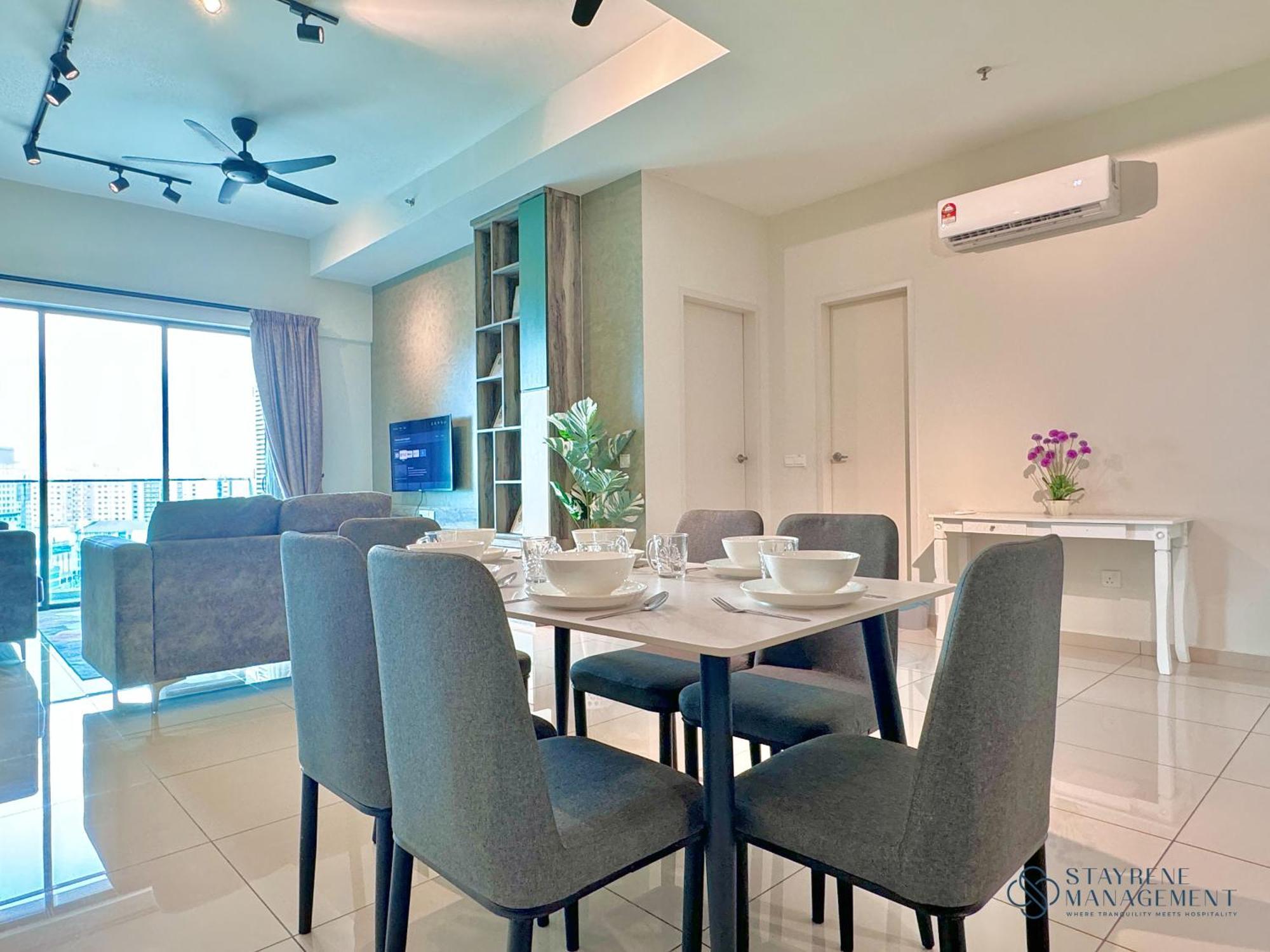 Melaka Ong Kim Wee Residences By Stayrene חדר תמונה