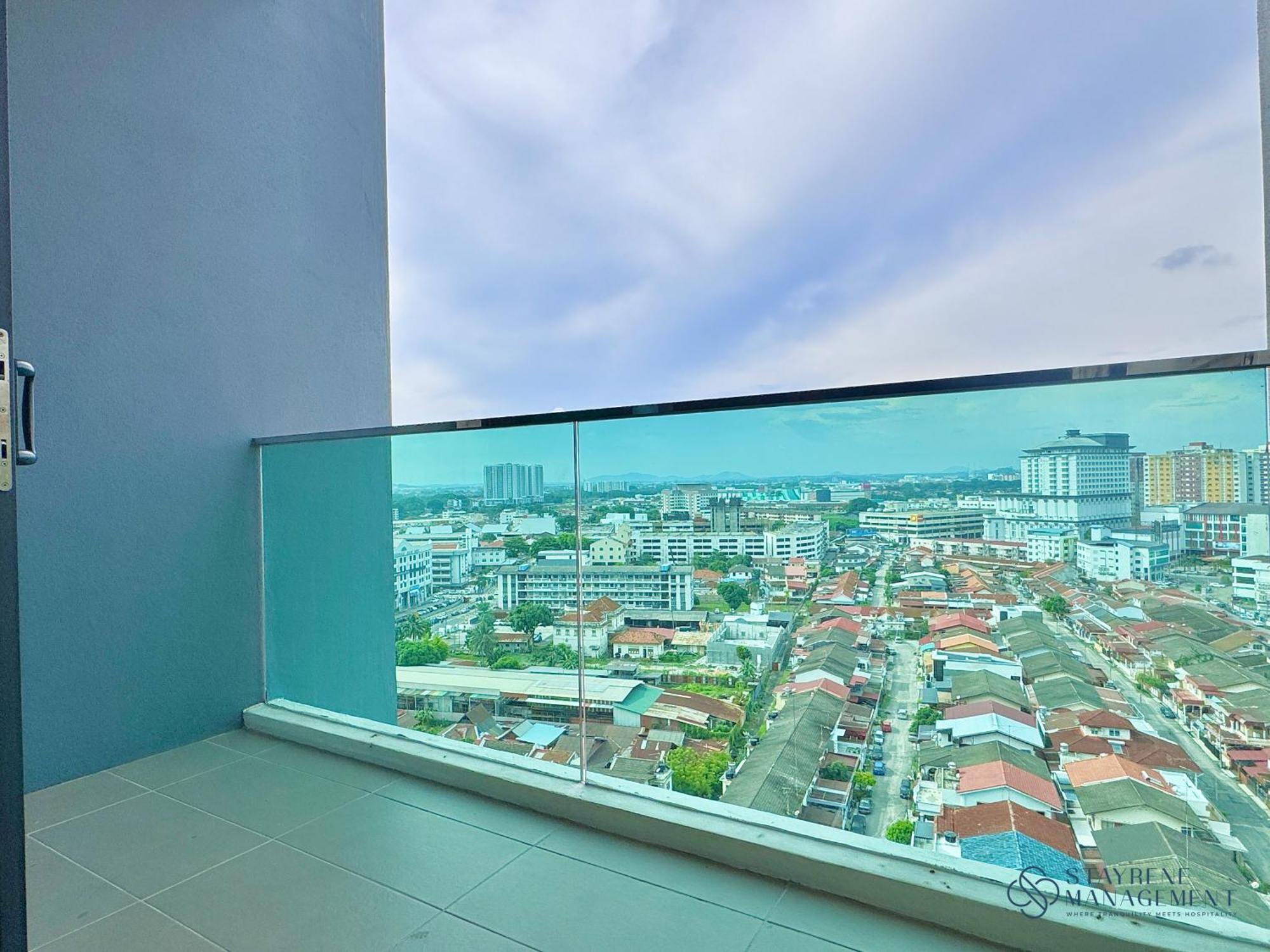 Melaka Ong Kim Wee Residences By Stayrene חדר תמונה