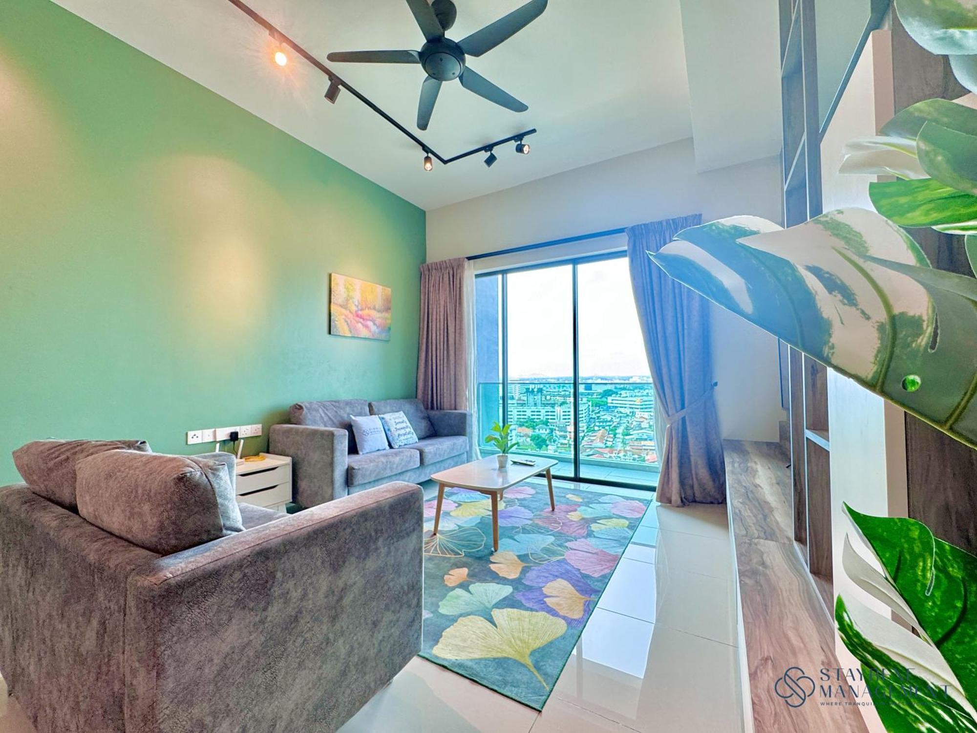 Melaka Ong Kim Wee Residences By Stayrene חדר תמונה