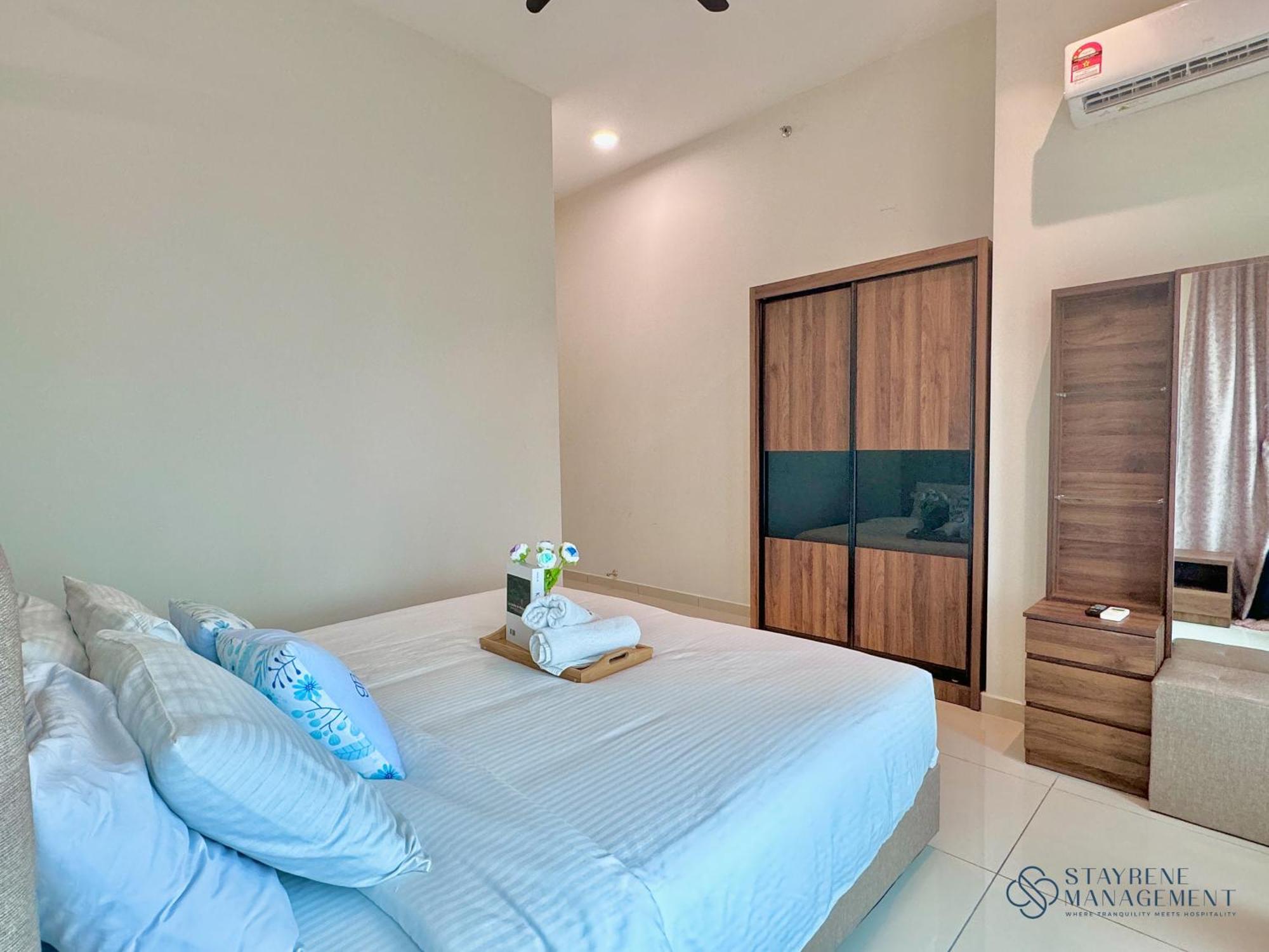 Melaka Ong Kim Wee Residences By Stayrene חדר תמונה