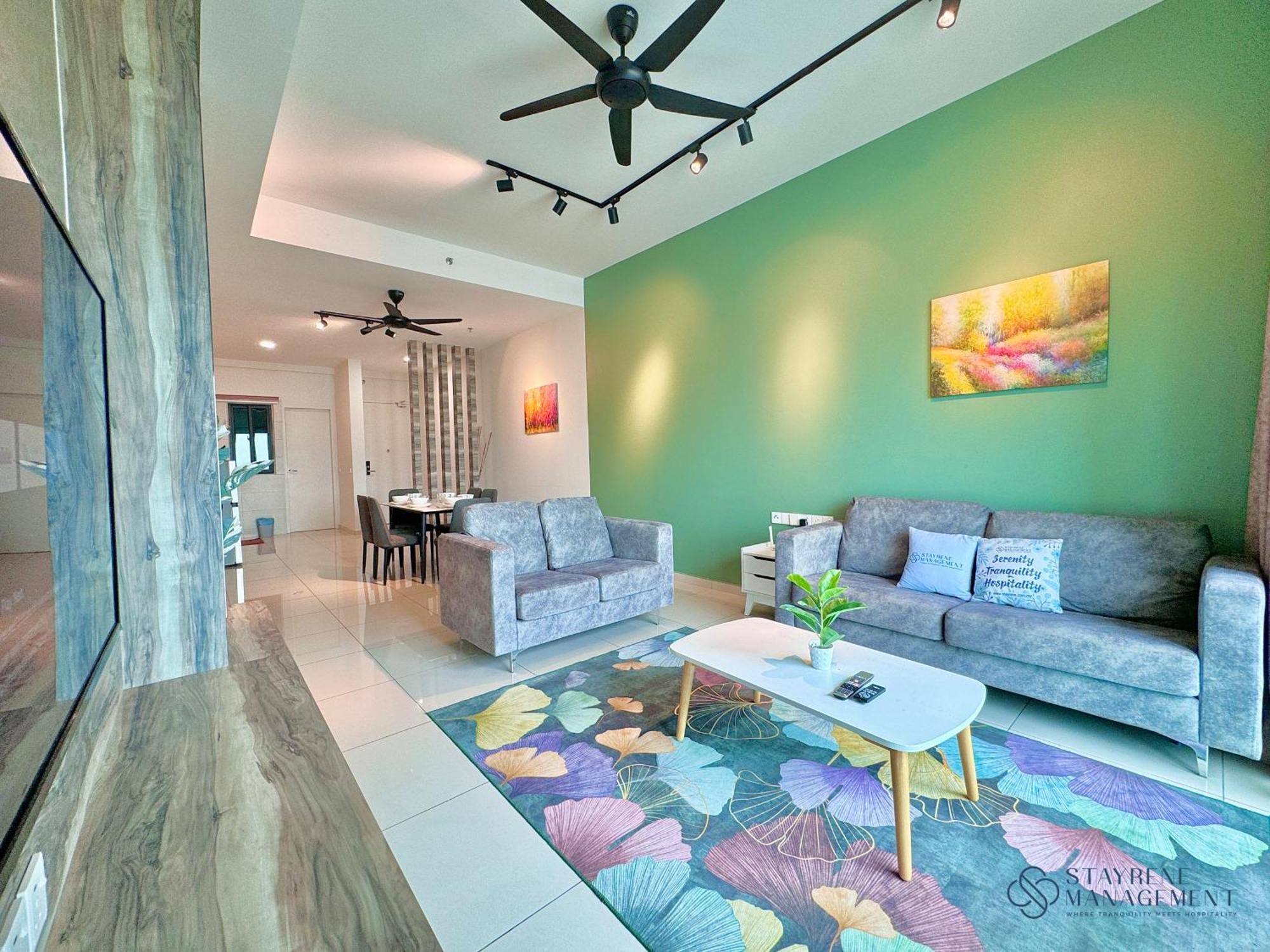 Melaka Ong Kim Wee Residences By Stayrene חדר תמונה