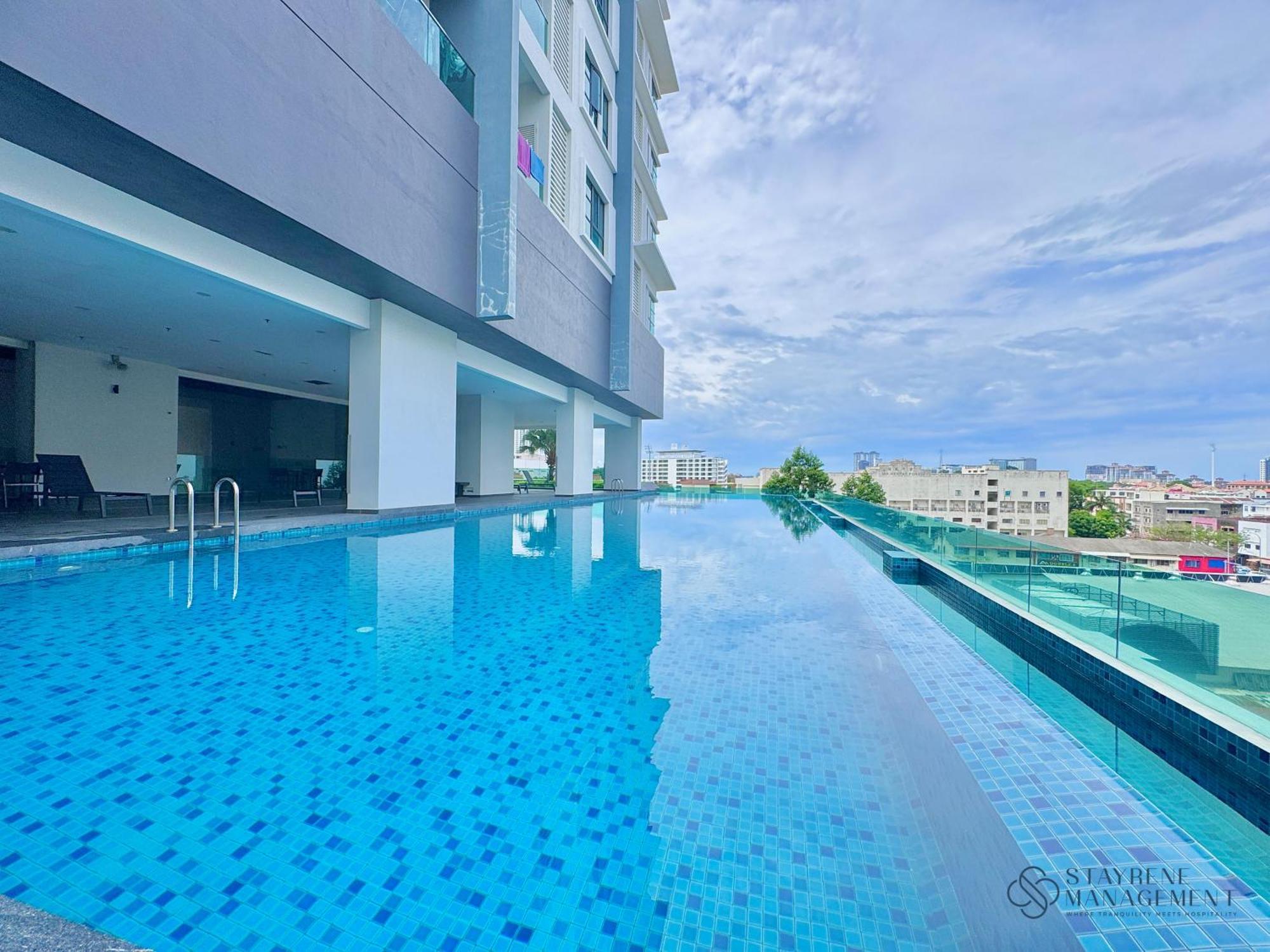 Melaka Ong Kim Wee Residences By Stayrene מראה חיצוני תמונה