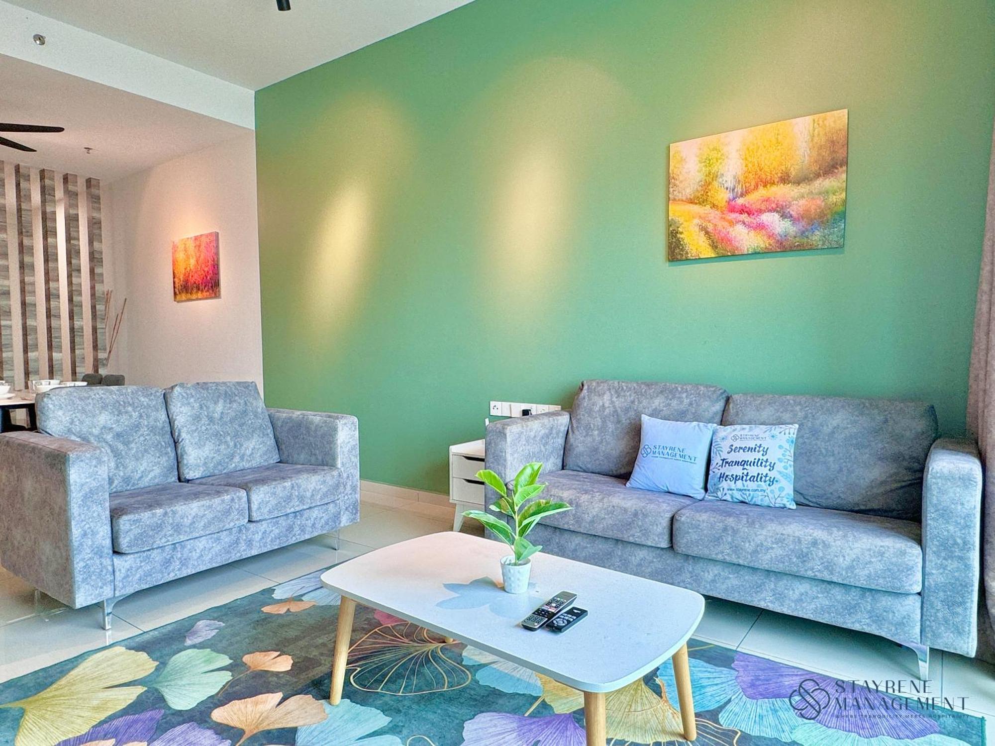 Melaka Ong Kim Wee Residences By Stayrene חדר תמונה